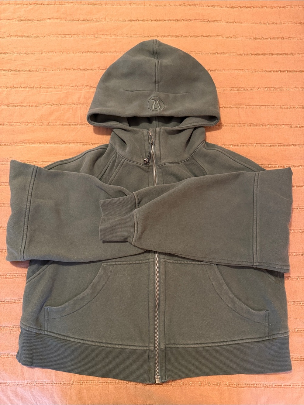 Lululemon Scuba Zip Up